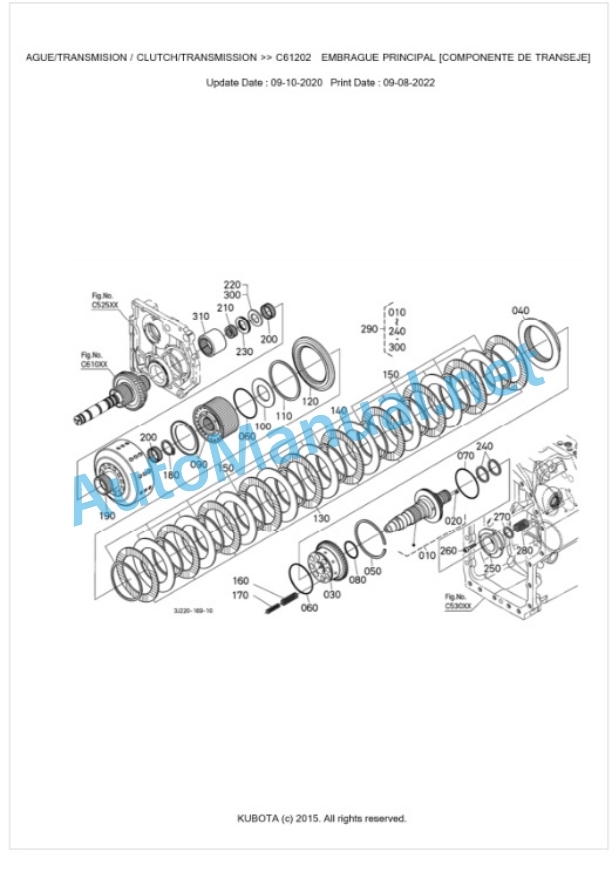 Kubota M7131, M7151, M7171 Parts Manual PDF BKIDK5136 3 Kubota M7131, M7151, M7171 Parts Manual PDF BKIDK5136-3