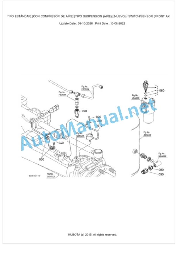 Kubota M7131, M7151, M7171 Parts Manual PDF BKIDK5138 2 Kubota M7131, M7151, M7171 Parts Manual PDF BKIDK5138-2