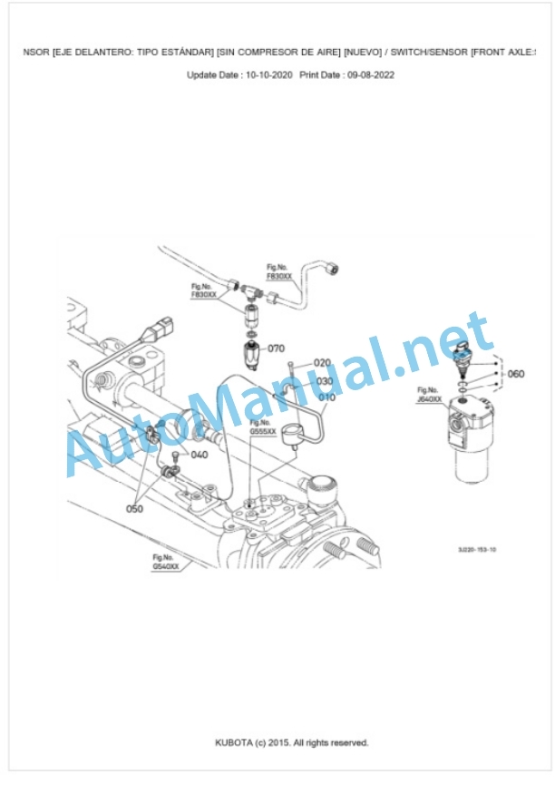 Kubota M7131, M7151, M7171 Parts Manual PDF BKIDK5361 2 Kubota M7131, M7151, M7171 Parts Manual PDF BKIDK5361-2