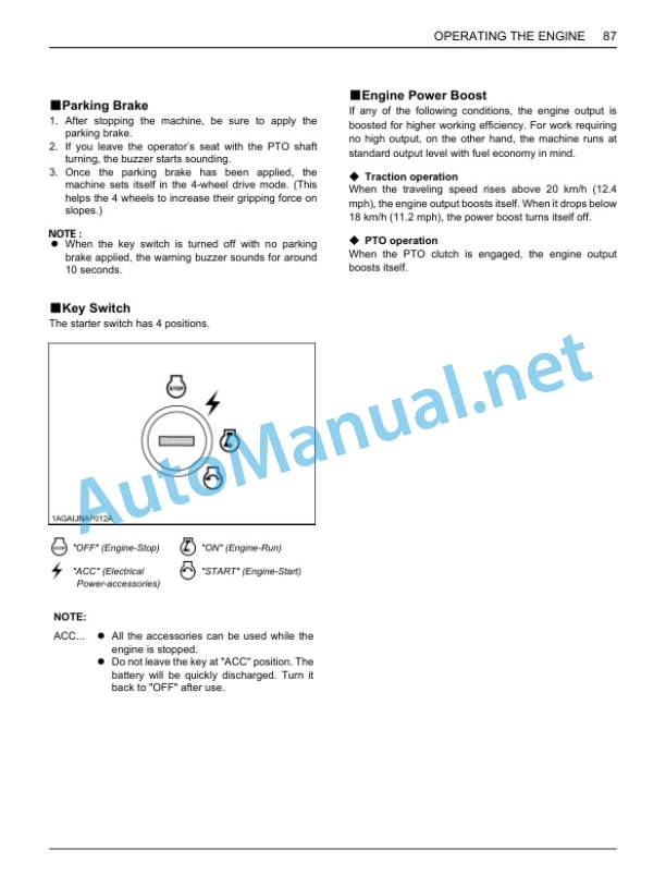 Kubota M7131, M7151, M7171 Tractor Operators Manual PDF 3 Kubota M7131, M7151, M7171 Tractor Operators Manual PDF-3