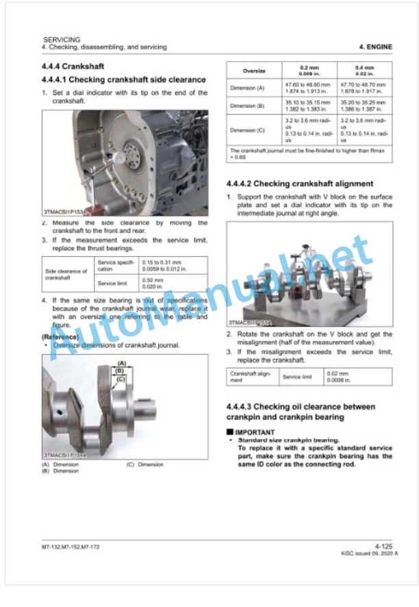 Kubota M7132, M7152, M7172 Tractor Workshop Manual PDF-2