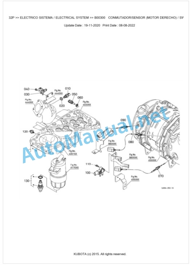 Kubota M7132P Parts Manual PDF BKIDK5262 2 Kubota M7132P Parts Manual PDF BKIDK5262-2