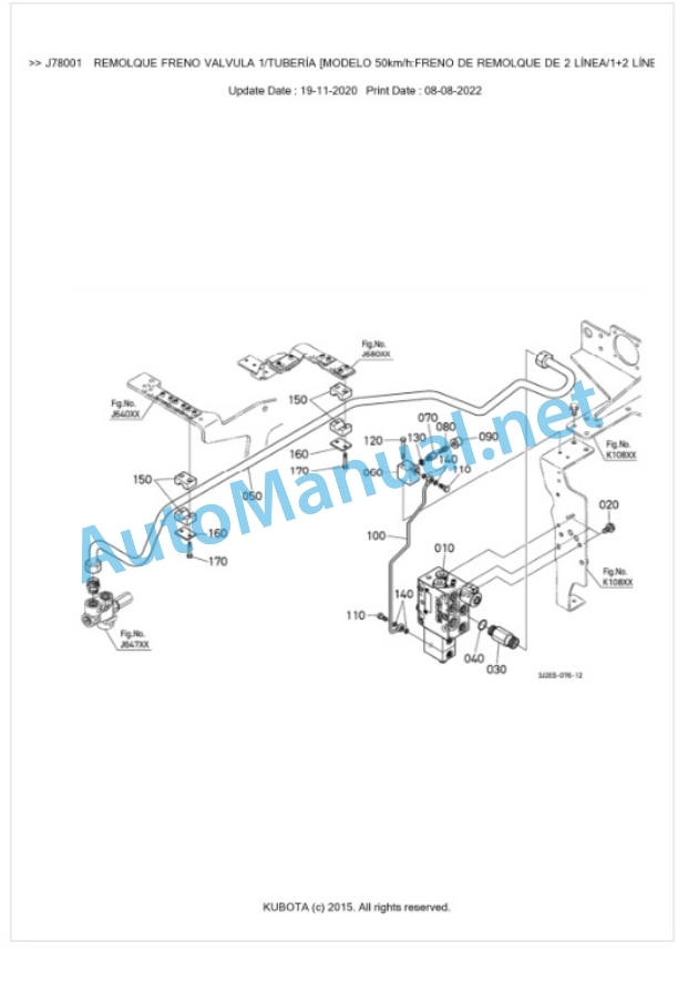 Kubota M7132P Parts Manual PDF BKIDK5262 4 Kubota M7132P Parts Manual PDF BKIDK5262-4
