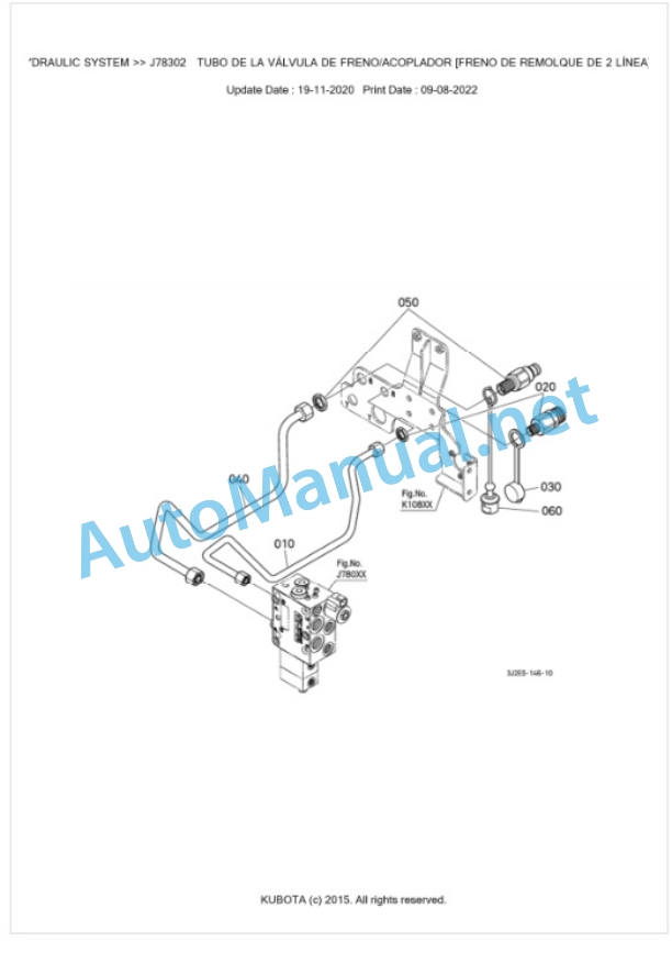 Kubota M7132PC Parts Manual PDF BKIDK5332 4 Kubota M7132PC Parts Manual PDF BKIDK5332-4