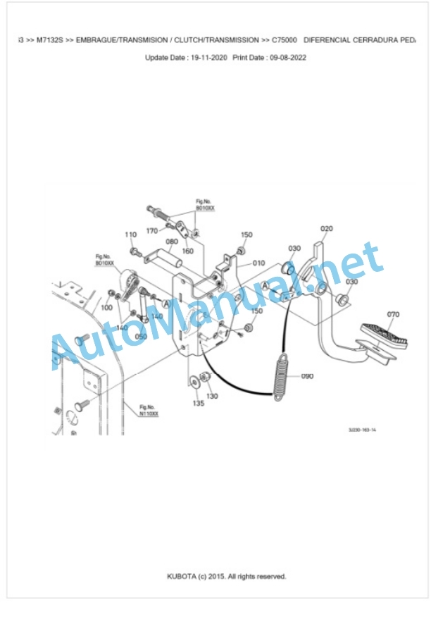 Kubota M7132S Parts Manual PDF BKIDK5263 3 Kubota M7132S Parts Manual PDF BKIDK5263-3