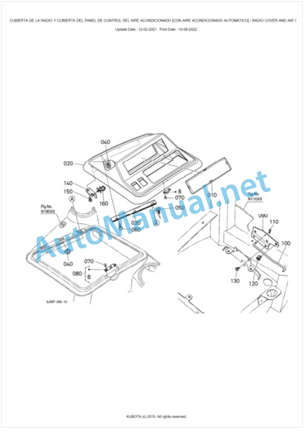 Kubota M7133, M7153, M7173 Parts Manual PDF BKIDK5397 5 Kubota M7133, M7153, M7173 Parts Manual PDF BKIDK5397-5