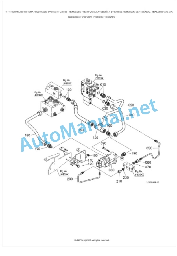 Kubota M7133, M7153, M7173 Parts Manual PDF BKIDK5398 4 Kubota M7133, M7153, M7173 Parts Manual PDF BKIDK5398-4