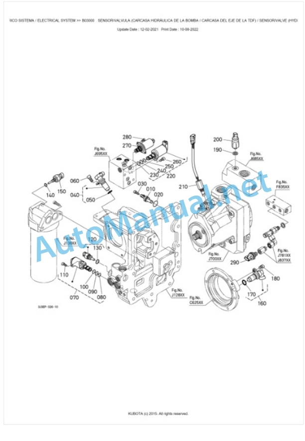 Kubota M7133, M7153, M7173 Parts Manual PDF BKIDK5400 2 Kubota M7133, M7153, M7173 Parts Manual PDF BKIDK5400-2