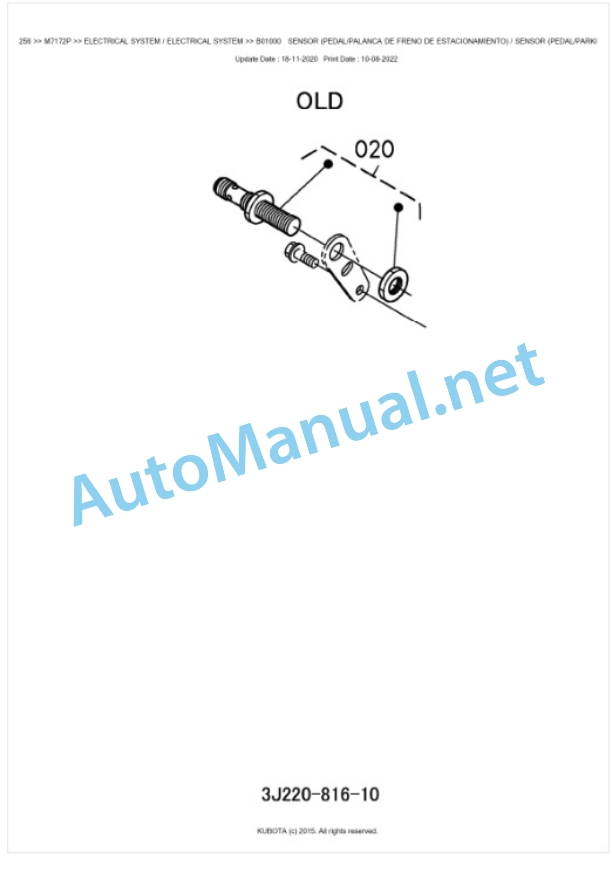Kubota M7172P Parts Manual PDF BKIDK5256 2 Kubota M7172P Parts Manual PDF BKIDK5256-2