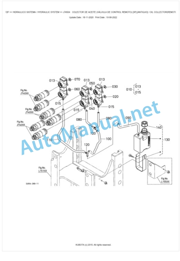 Kubota M7172P Parts Manual PDF BKIDK5256 4 Kubota M7172P Parts Manual PDF BKIDK5256-4