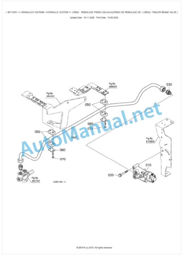 Kubota M7172PC Parts Manual PDF BKIDK5330 4 Kubota M7172PC Parts Manual PDF BKIDK5330-4
