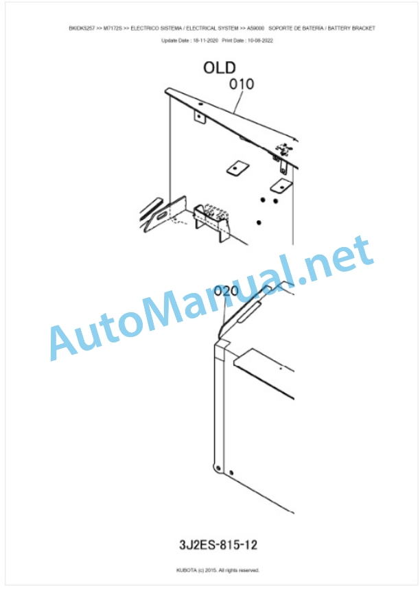 Kubota M7172S Parts Manual PDF BKIDK5257 2 Kubota M7172S Parts Manual PDF BKIDK5257-2