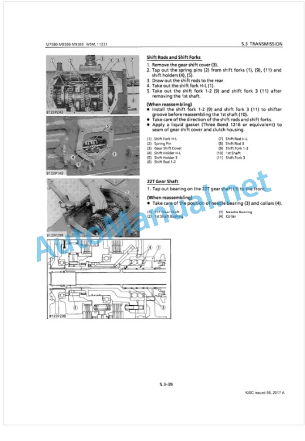 Kubota M7580, M8580, M9580 Tractor Workshop Manual PDF 4 Kubota M7580, M8580, M9580 Tractor Workshop Manual PDF-4