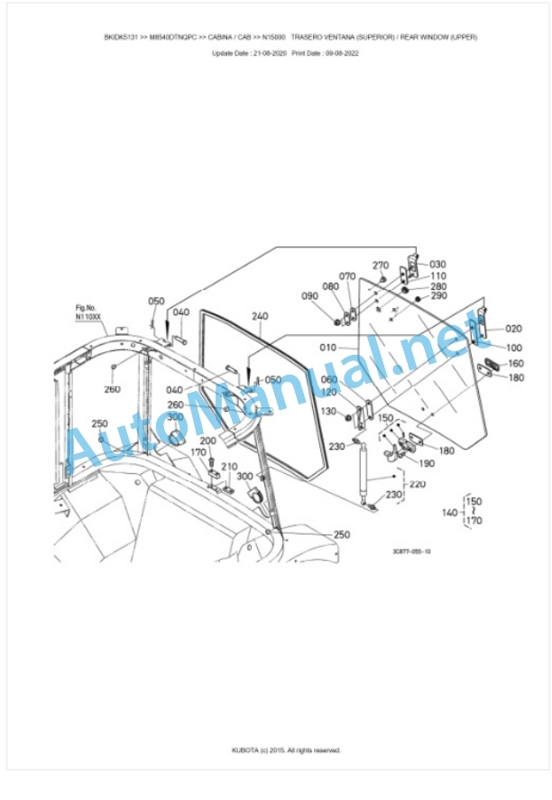 Kubota M8540DTNQPC Parts Manual PDF BKIDK5131 5 Kubota M8540DTNQPC Parts Manual PDF BKIDK5131-5