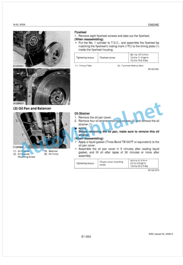 Kubota M90, M110, M120 Tractor Workshop Manual PDF 2 Kubota M90, M110, M120 Tractor Workshop Manual PDF-2
