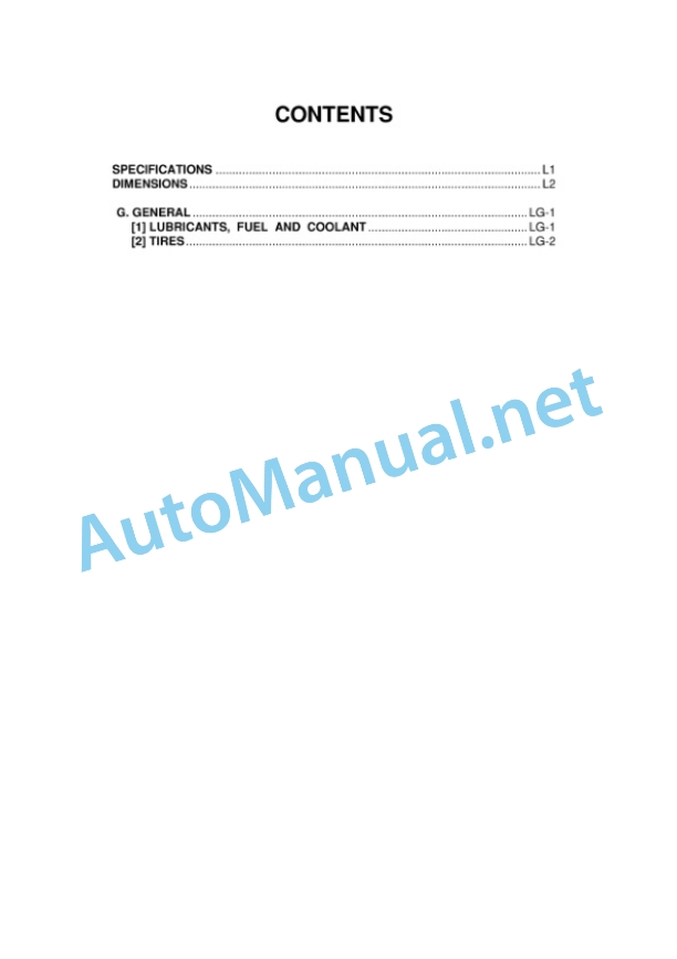 Kubota M9000DT-L Supplement Tractor Workshop Manual PDF-3