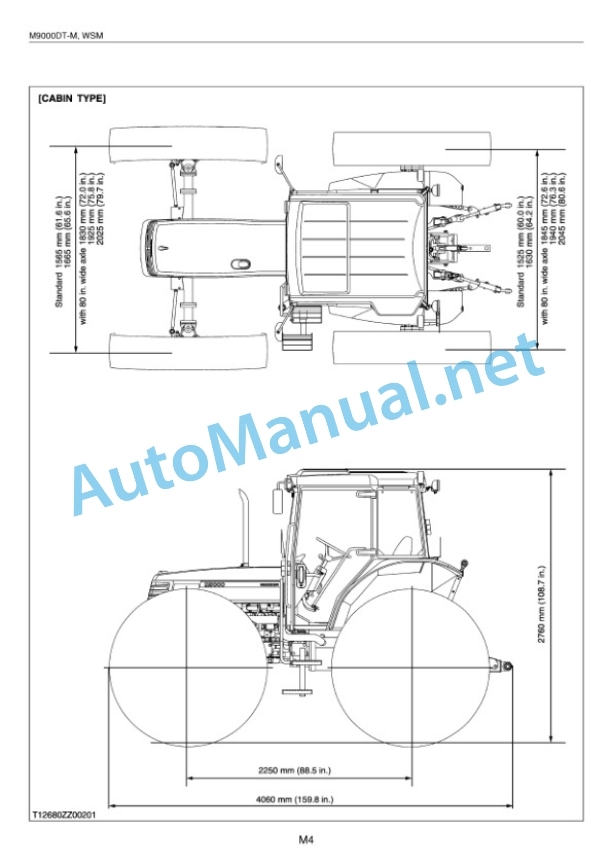 Kubota M9000DT-MC Supplement Tractor Workshop Manual PDF 2 Kubota M9000DT-MC Supplement Tractor Workshop Manual PDF-2