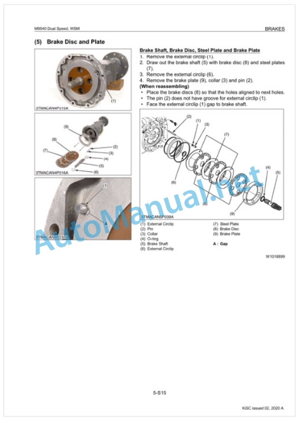Kubota M9540 Dual Speed Tractor Workshop Manual PDF 4 Kubota M9540 Dual Speed Tractor Workshop Manual PDF-4