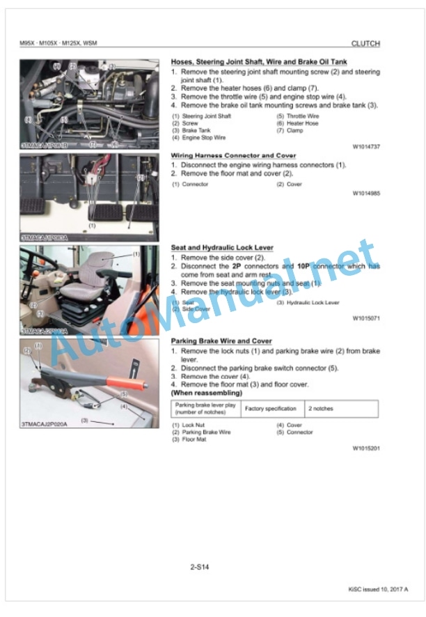 Kubota M95X, M105X, M125X Tractor Workshop Manual PDF 3 Kubota M95X, M105X, M125X Tractor Workshop Manual PDF-3