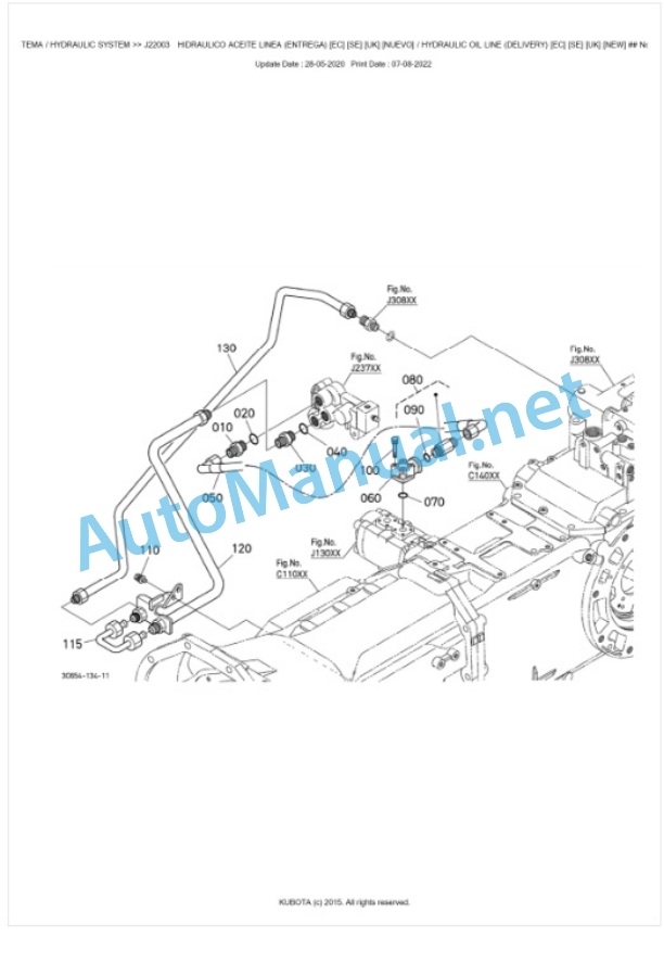 Kubota M9960DTHC-EC Parts Manual PDF BKIDK5033 4 Kubota M9960DTHC-EC Parts Manual PDF BKIDK5033-4