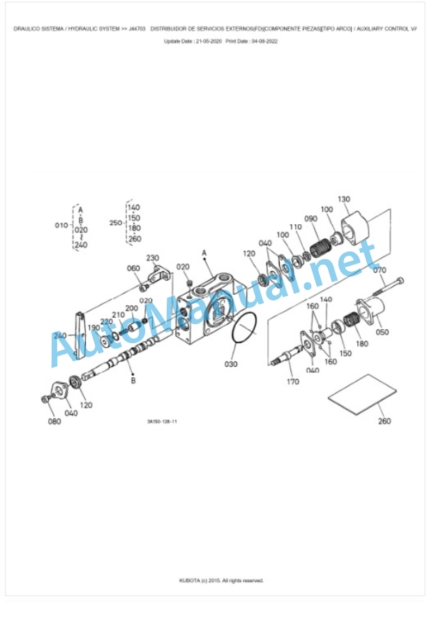 Kubota ME8200DTH, ME9000DTH Parts Manual PDF BKIDK0505 5 Kubota ME8200DTH, ME9000DTH Parts Manual PDF BKIDK0505-5