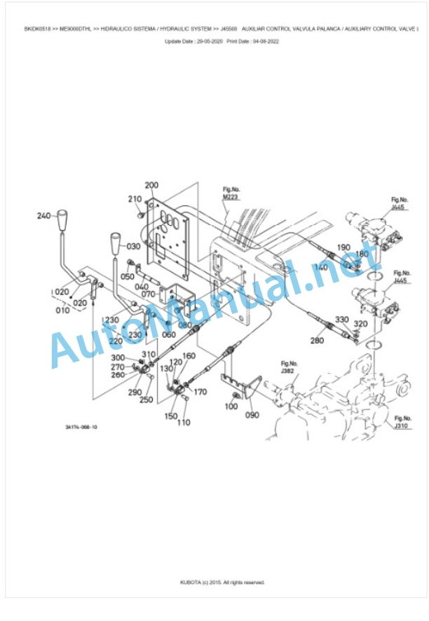Kubota ME9000DTHL Parts Manual PDF BKIDK0518 5 Kubota ME9000DTHL Parts Manual PDF BKIDK0518-5