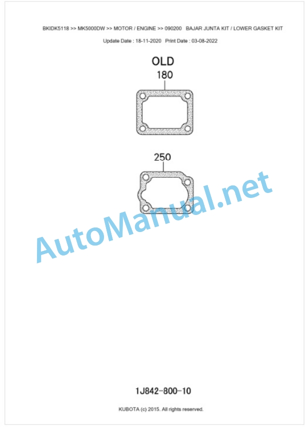 Kubota MK5000 Parts Manual PDF BKIDK5118 2 Kubota MK5000 Parts Manual PDF BKIDK5118-2