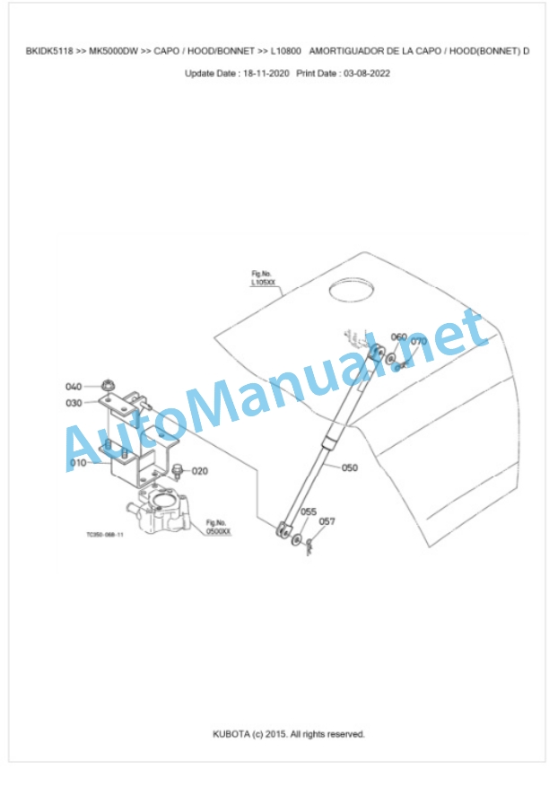 Kubota MK5000 Parts Manual PDF BKIDK5118 5 Kubota MK5000 Parts Manual PDF BKIDK5118-5