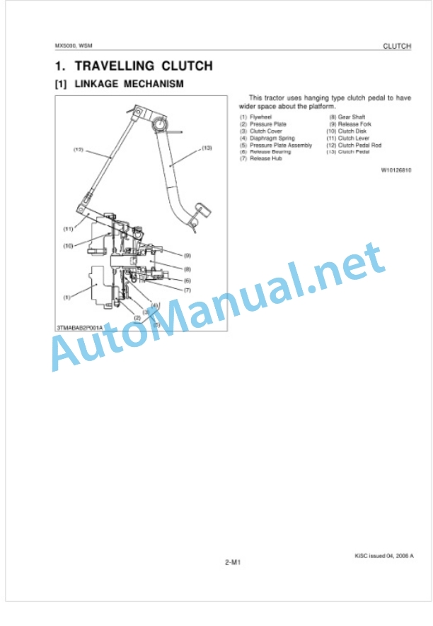 Kubota MX5000 Tractor Workshop Manual PDF 3 Kubota MX5000 Tractor Workshop Manual PDF-3