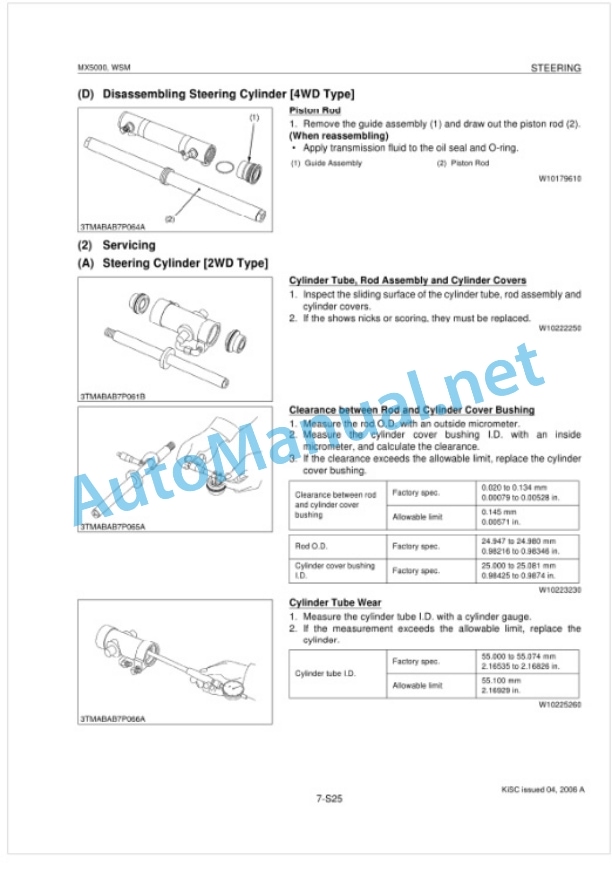 Kubota MX5000 Tractor Workshop Manual PDF 5 Kubota MX5000 Tractor Workshop Manual PDF-5