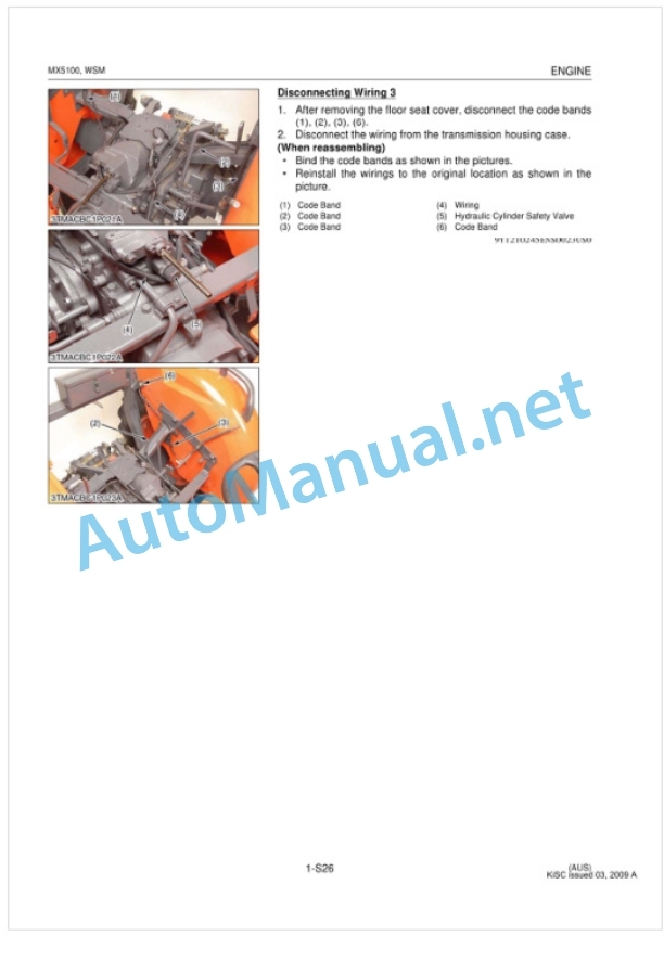 Kubota MX5100 Tractor Workshop Manual PDF 2 Kubota MX5100 Tractor Workshop Manual PDF-2