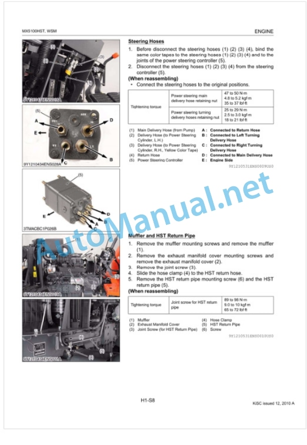 Kubota MX5100 Tractor Workshop Manual PDF 5 Kubota MX5100 Tractor Workshop Manual PDF-5