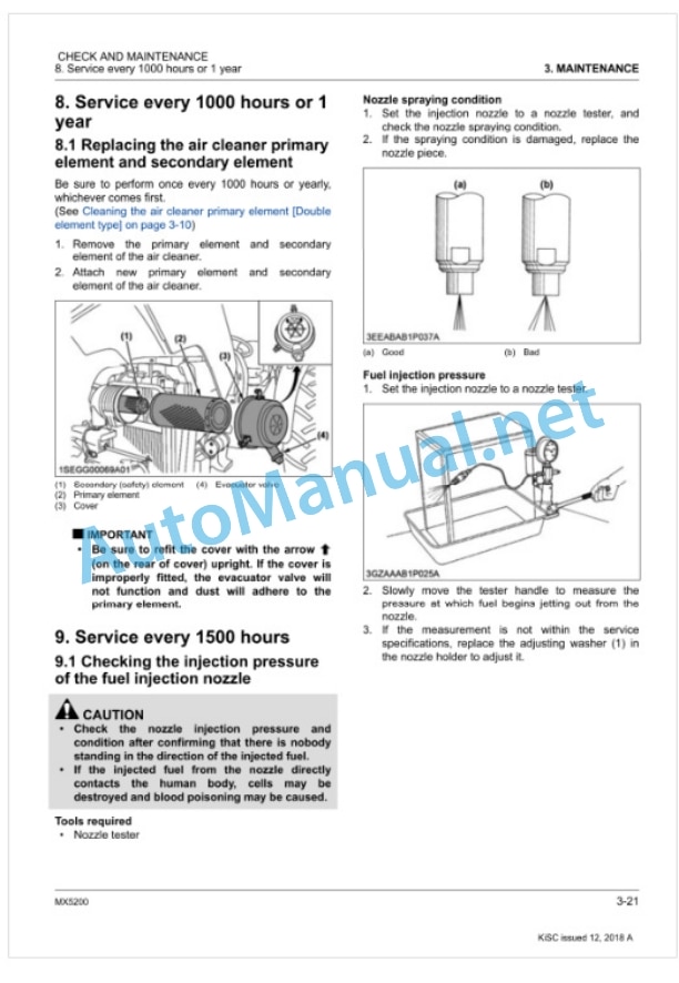 Kubota MX5200 Tractor Workshop Manual PDF 2 Kubota MX5200 Tractor Workshop Manual PDF-2