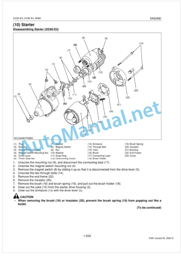 Kubota OC60-E3, OC95-E3 Diesel Engine Workshop Manual PDF 5 Kubota OC60-E3, OC95-E3 Diesel Engine Workshop Manual PDF-5