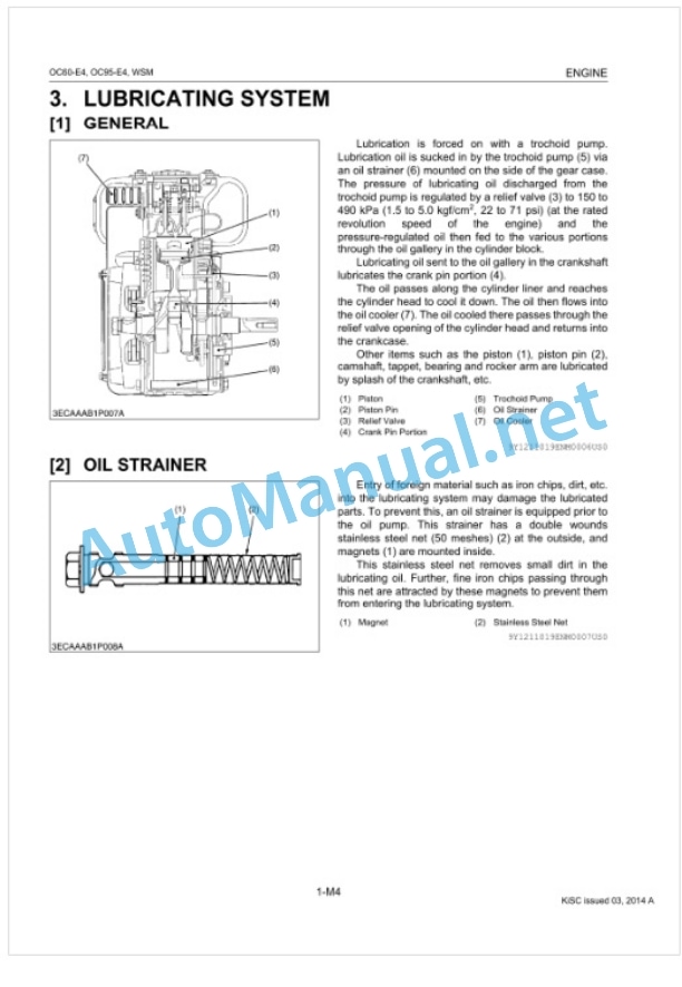 Kubota OC60-E4, OC95-E4 Diesel Engine Workshop Manual PDF 3 Kubota OC60-E4, OC95-E4 Diesel Engine Workshop Manual PDF-3