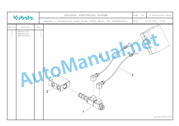 Kubota PH3000F Parts Manual PDF 4 Kubota PH3000F Parts Manual PDF-4