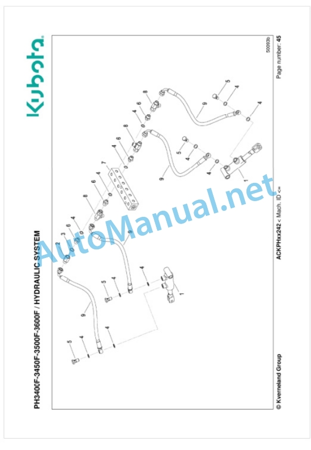 Kubota PH3400F-3450F-3500F-3600F Parts Manual PDF 4 Kubota PH3400F-3450F-3500F-3600F Parts Manual PDF-4