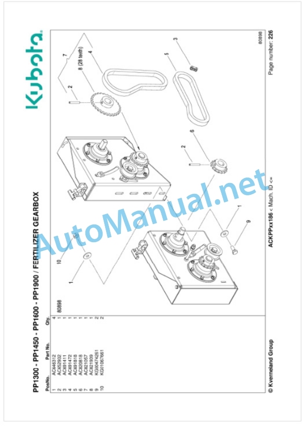Kubota PP1300-PP1450-PP1600-PP1900 Parts Manual PDF 5 Kubota PP1300-PP1450-PP1600-PP1900 Parts Manual PDF-5
