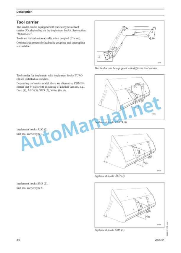 Kubota Q20, Q30, Q40, Q50, Q60 Non-Self Leveling, Q25, Q35, Q45, Q55, Q65, Q75, Q85 Self Leveling Quicke Technical Manual 2 Kubota Q20, Q30, Q40, Q50, Q60 Non-Self Leveling, Q25, Q35, Q45, Q55, Q65, Q75, Q85 Self Leveling Quicke Technical Manual - Image 2
