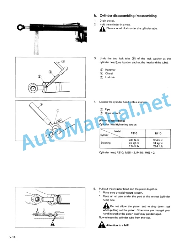 Kubota R310, R310B, R410, R410B Service Chapter Wheel Loader Workshop Manual PDF EN 3 Kubota R310, R310B, R410, R410B Service Chapter Wheel Loader Workshop Manual PDF EN - Image 3
