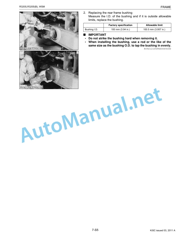 Kubota R320S, R320B, R320SB Wheel Loader Workshop Manual PDF EN 5 Kubota R320S, R320B, R320SB Wheel Loader Workshop Manual PDF EN - Image 5