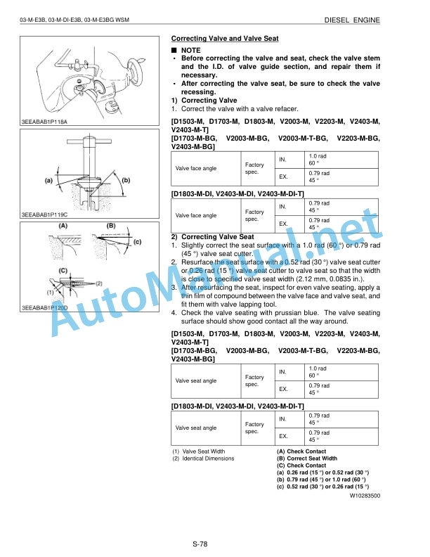 Kubota R420a, R420S, R520a, R520S Minor Workshop Manual PDF EN 3 Kubota R420a, R420S, R520a, R520S Minor Workshop Manual PDF EN - Image 3