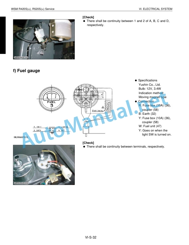 Kubota R420a, R420S, R520a, R520S Minor Workshop Manual PDF EN 5 Kubota R420a, R420S, R520a, R520S Minor Workshop Manual PDF EN - Image 5