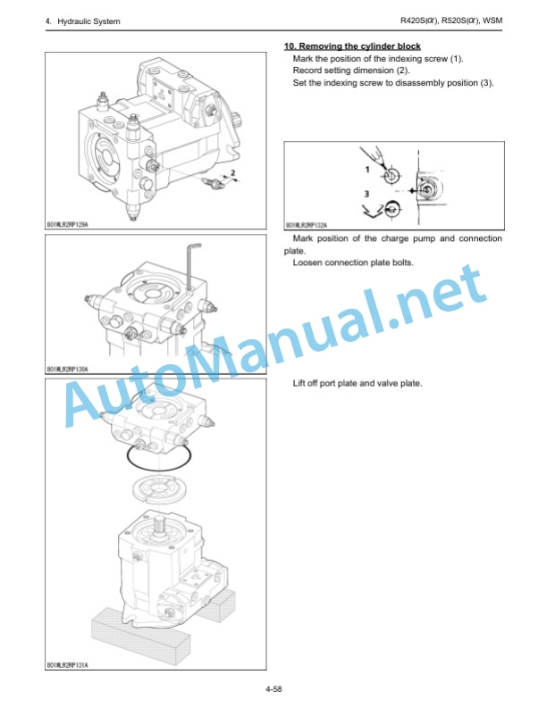 Kubota R420a, R420S, R520a, R520S Service Chapter Wheel Loader Workshop Manual PDF EN 3 Kubota R420a, R420S, R520a, R520S Service Chapter Wheel Loader Workshop Manual PDF EN-3