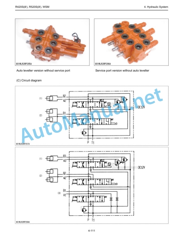 Kubota R420S, R520S, R420a, R520a Service Chapter Wheel Loader Workshop Manual PDF 4 Kubota R420S, R520S, R420a, R520a Service Chapter Wheel Loader Workshop Manual PDF - Image 4