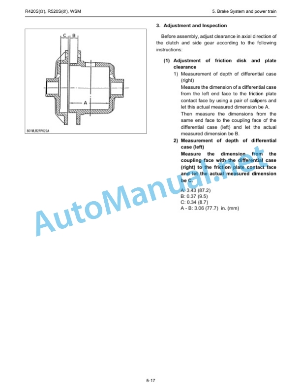 Kubota R420S, R520S, R420a, R520a Service Chapter Wheel Loader Workshop Manual PDF 5 Kubota R420S, R520S, R420a, R520a Service Chapter Wheel Loader Workshop Manual PDF - Image 5
