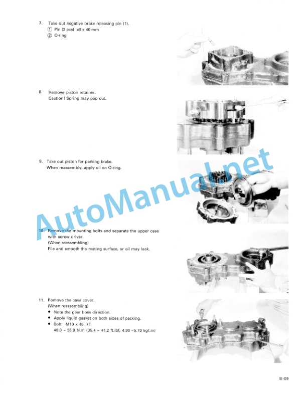 Kubota R510, R510B Wheel Loader Workshop Manual PDF 3 Kubota R510, R510B Wheel Loader Workshop Manual PDF-3