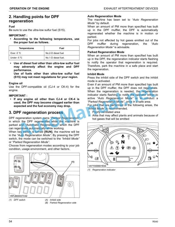 Kubota R540 Wheel Loader Operators Manual PDF 3 Kubota R540 Wheel Loader Operators Manual PDF - Image 3
