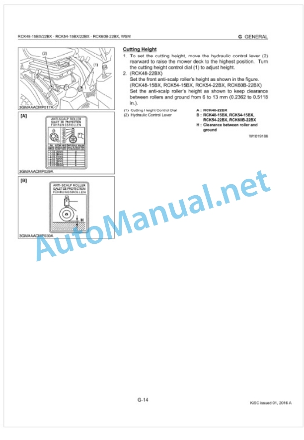 Kubota RCK48-15BX, RCK48-22BX, RCK54 Workshop Manual PDF 4 Kubota RCK48-15BX, RCK48-22BX, RCK54 Workshop Manual PDF-4