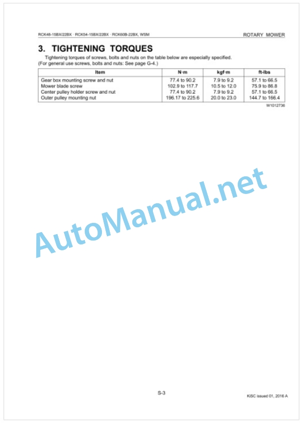 Kubota RCK48-15BX, RCK48-22BX, RCK54 Workshop Manual PDF 5 Kubota RCK48-15BX, RCK48-22BX, RCK54 Workshop Manual PDF-5